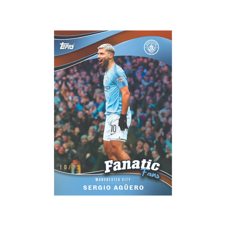 Topps Manchester City FC 2024/25 Fan Set