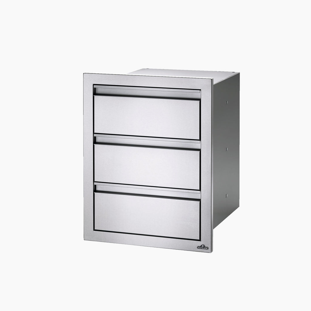 Napoleon  18” X 24” Triple Drawer