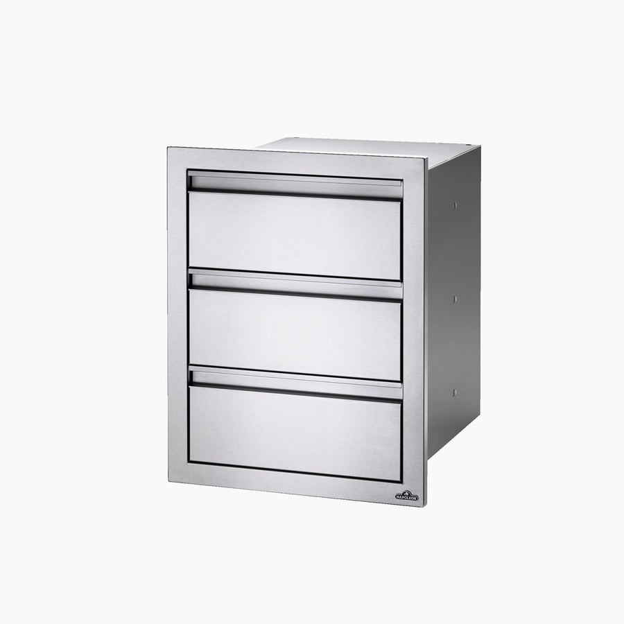 Napoleon  18” X 24” Triple Drawer