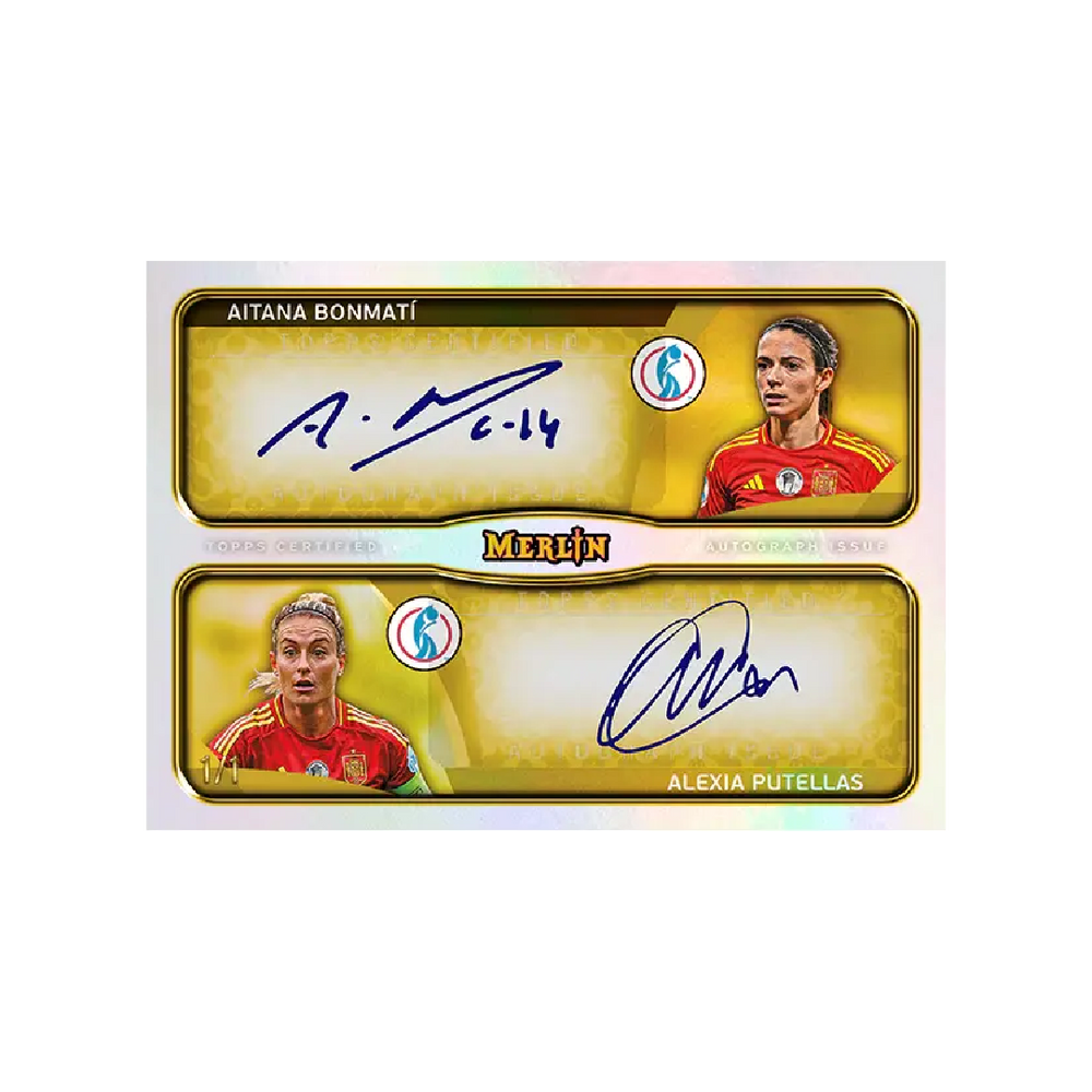 Topps Merlin UEFA Women’s 2025 Euros
