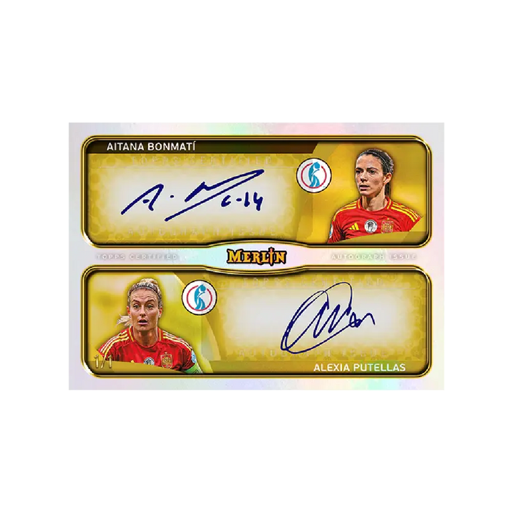 Topps Merlin UEFA Women’s 2025 Euros