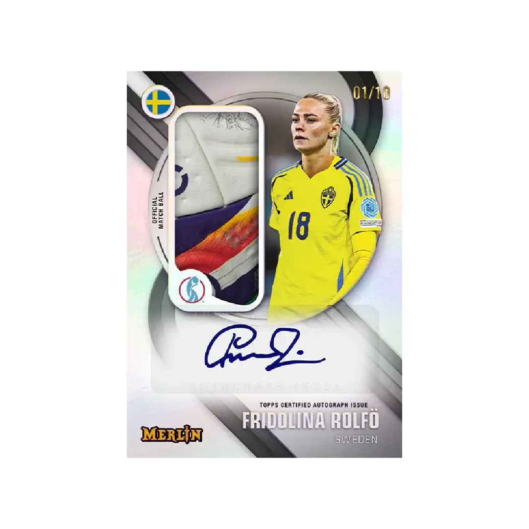 Topps Merlin UEFA Women’s 2025 Euros