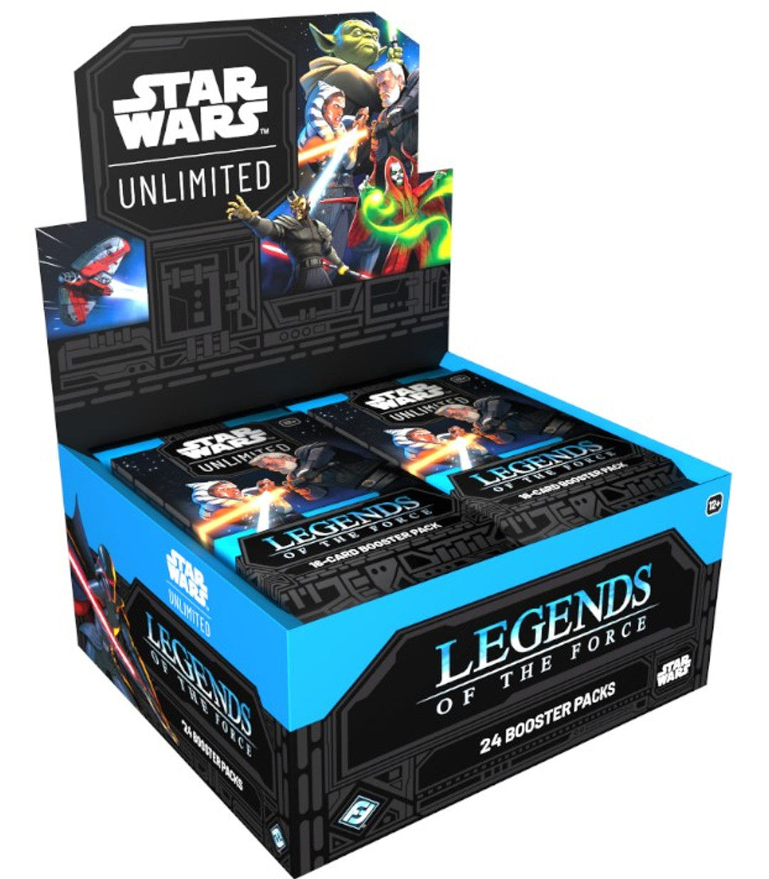 Star Wars: Unlimited Legends of the Force Booster Box