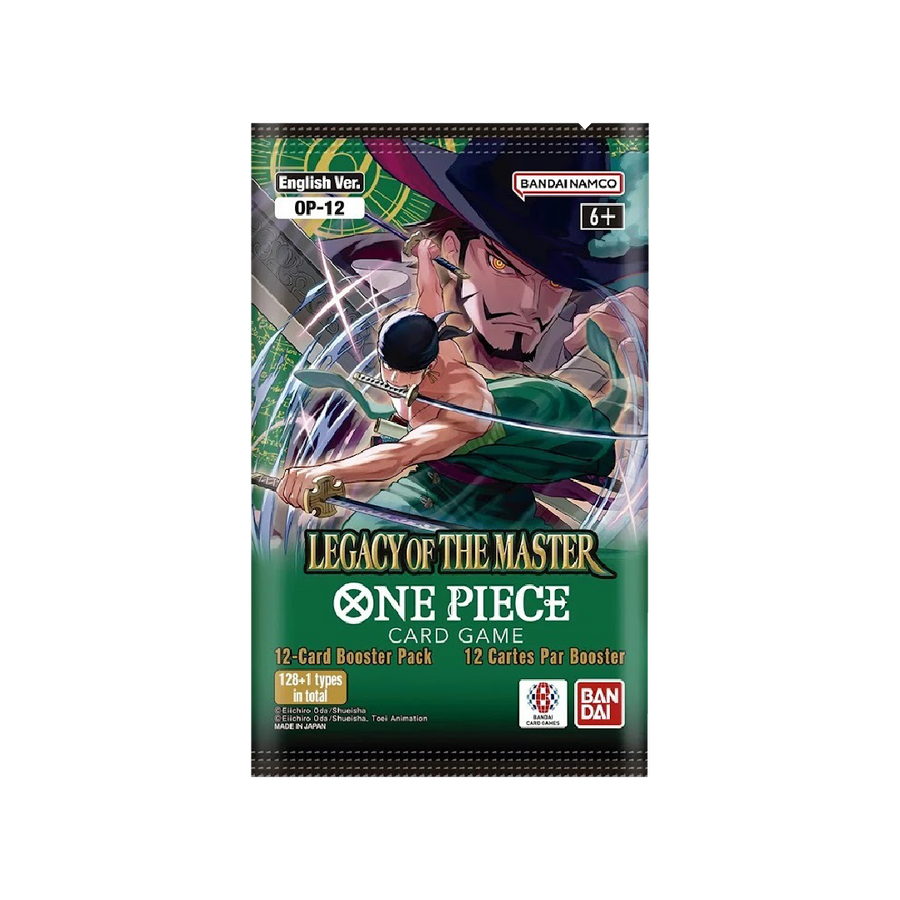 One Piece Card Game: Legacy of the Master Booster Pack (OP-12)
