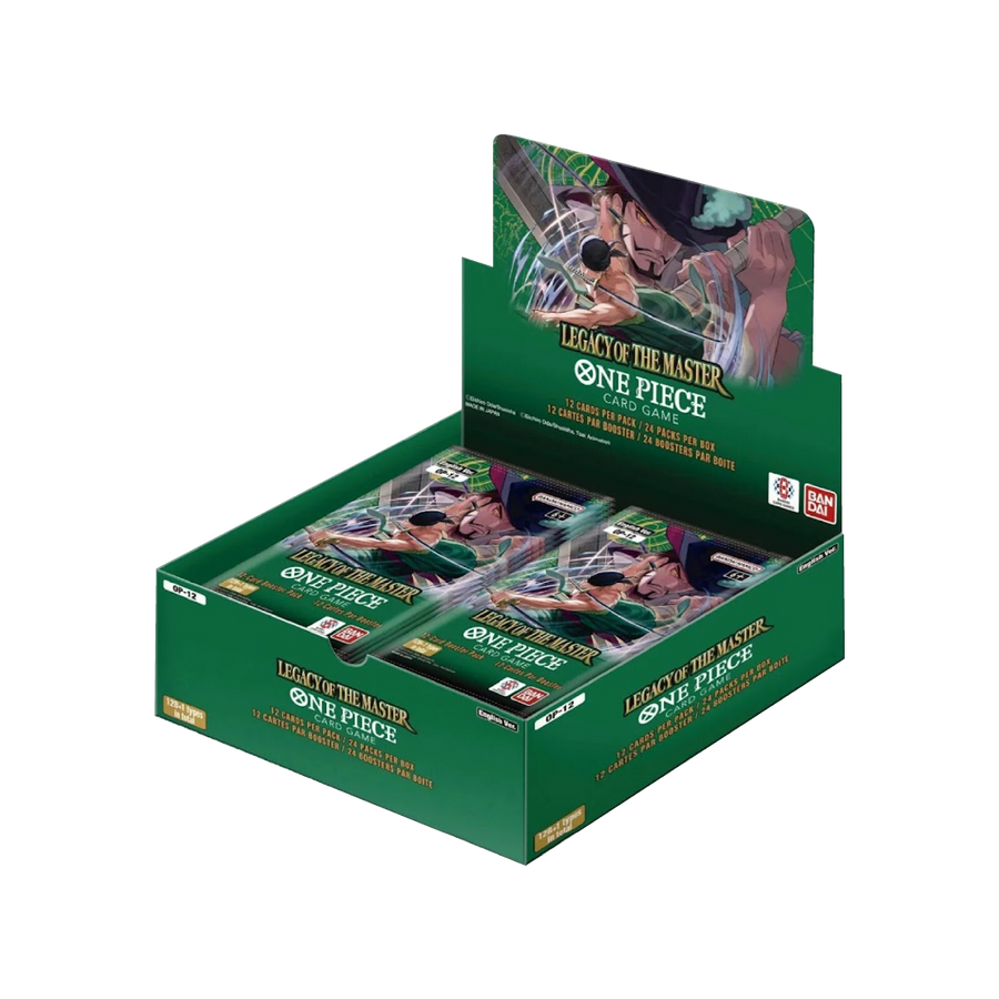 One Piece Card Game: Legacy of the Master Booster Box (OP-12)