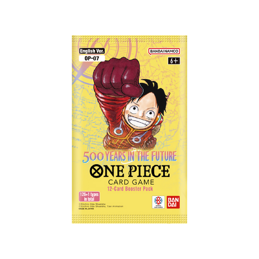 One Piece Trading Card Game OP-07 500 Years In The Future Booster Pack