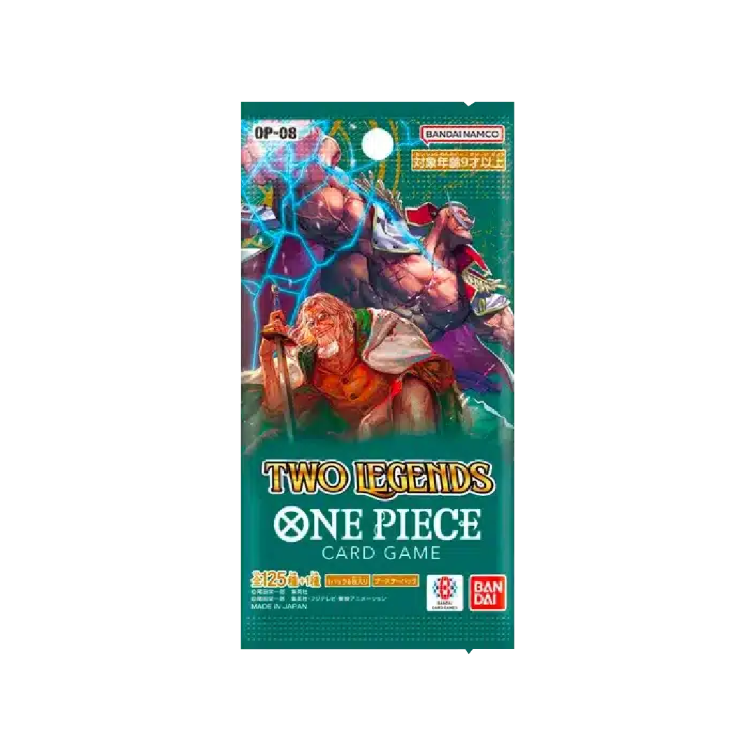 One Piece Trading Card Game OP-08 Two Legends Booster Pack