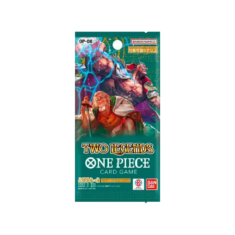 One Piece Trading Card Game OP-08 Two Legends Booster Pack