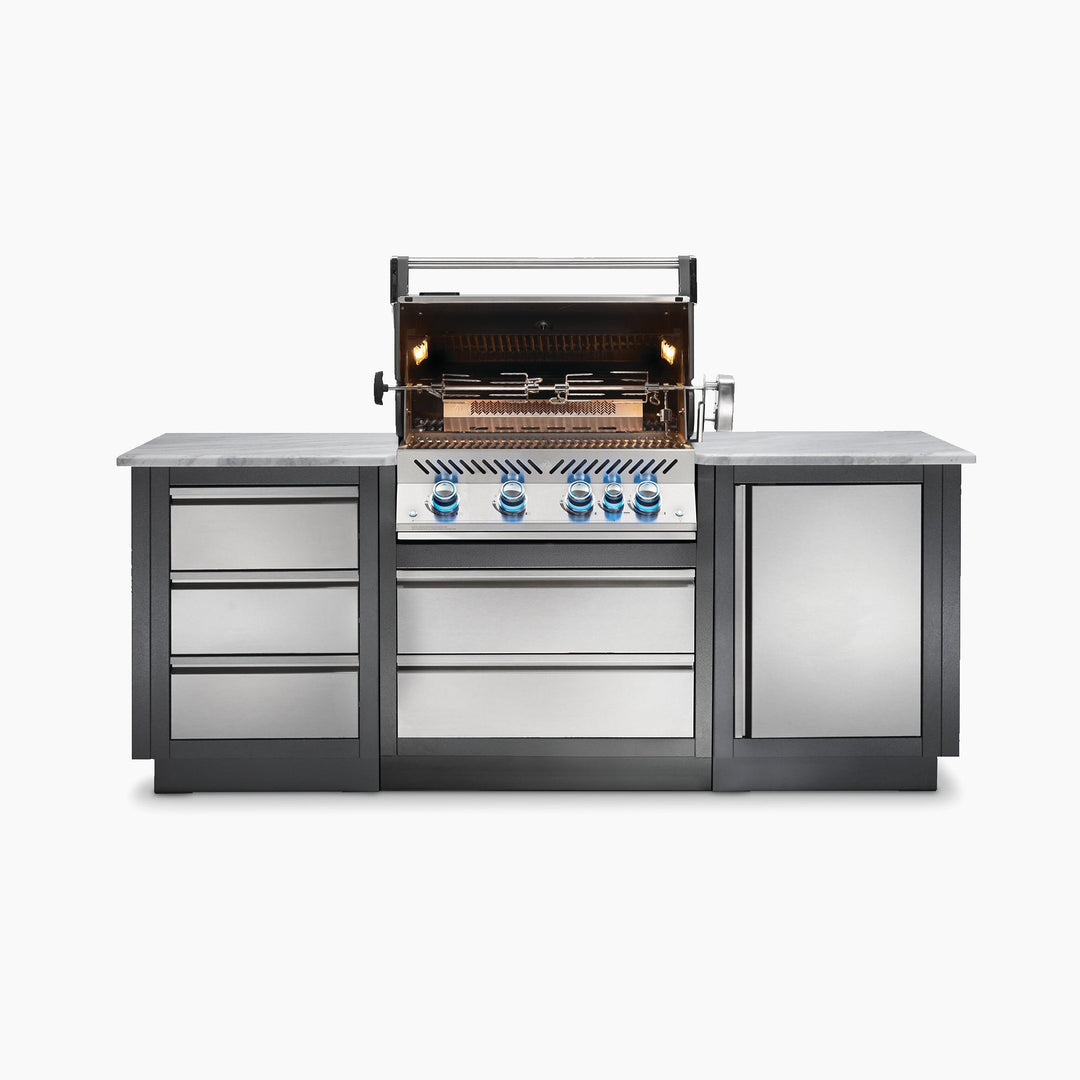 Napoleon Prestige Pro 500 Built-in Gas Grill - Propane