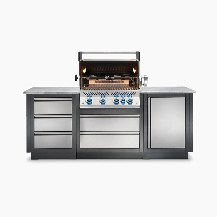 Napoleon Prestige Pro 500 Built-in Gas Grill - Propane