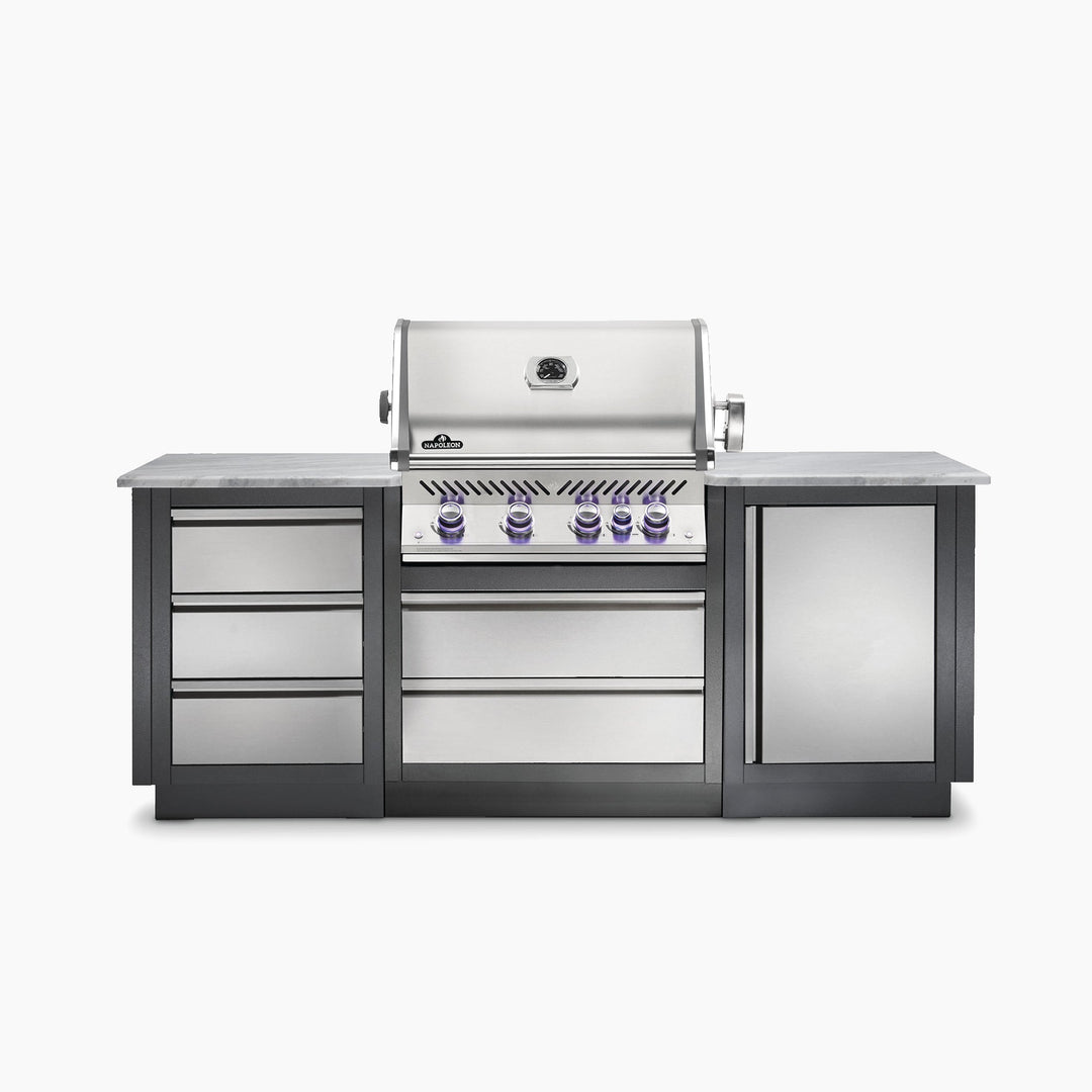 Napoleon Prestige Pro 500 Built-in Gas Grill - Propane