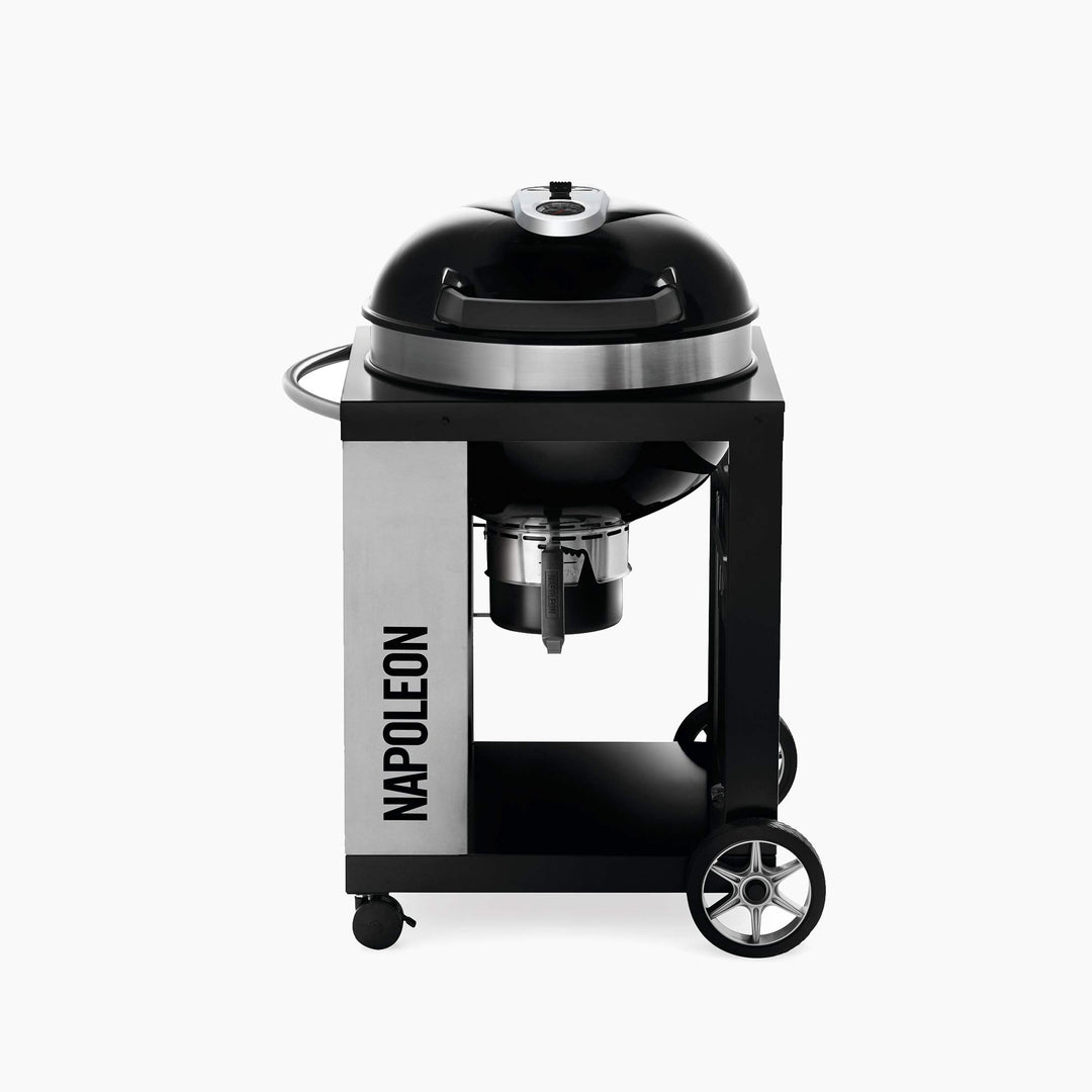 Napoleon Pro Charcoal Kettle Grill with Cart