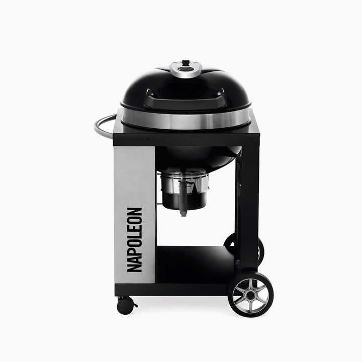 Napoleon Pro Charcoal Kettle Grill with Cart