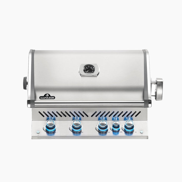 Napoleon Prestige Pro 500 Built-in Gas Grill - Natural Gas