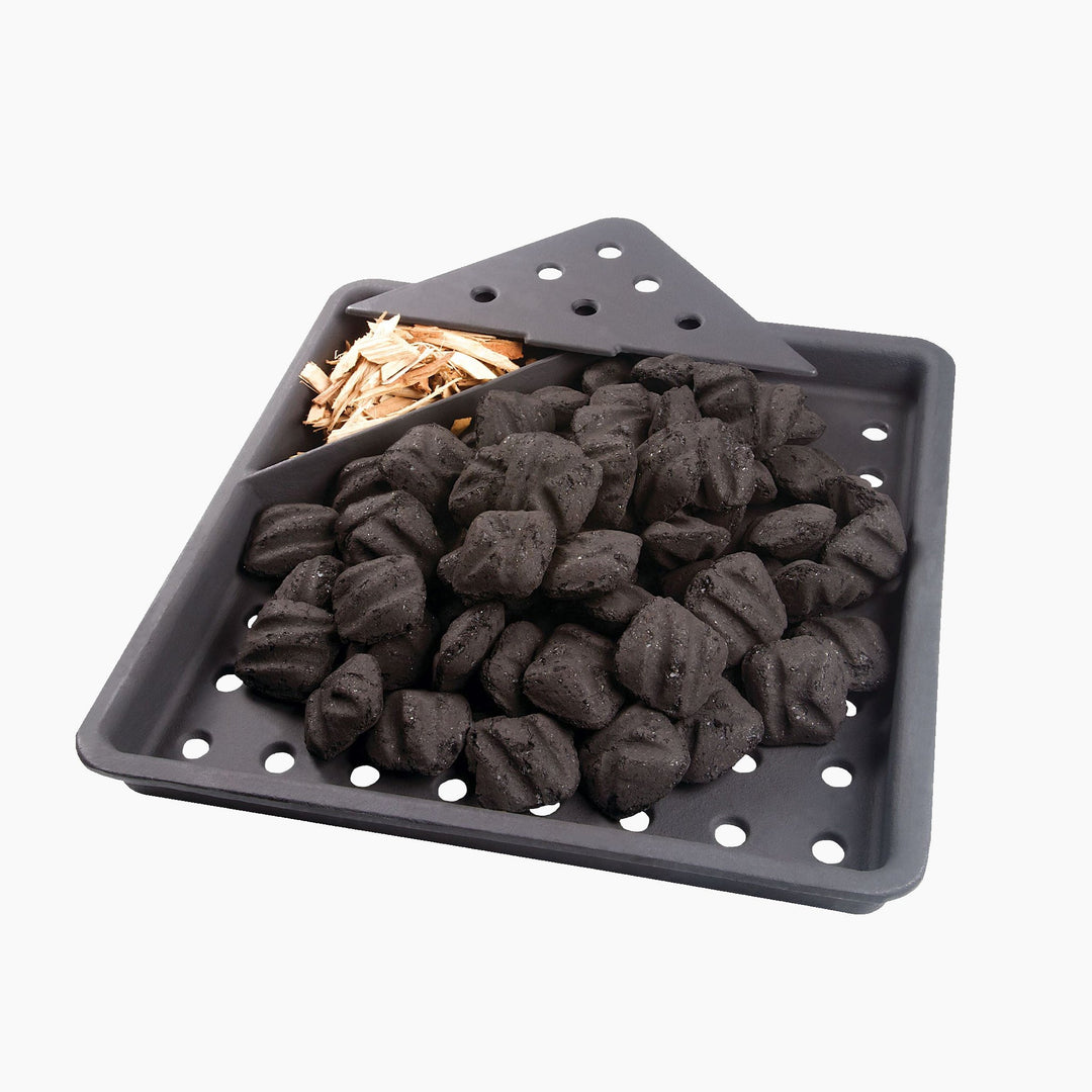Napoleon Cast Iron Charcoal & Smoker Tray