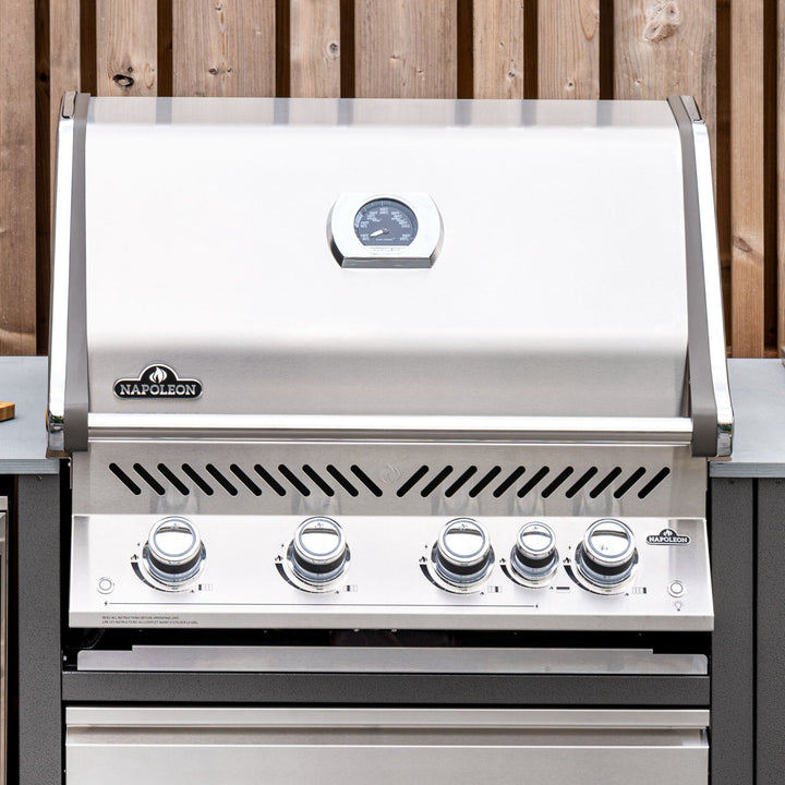 Napoleon Prestige Pro 500 Built-in Gas Grill - Propane