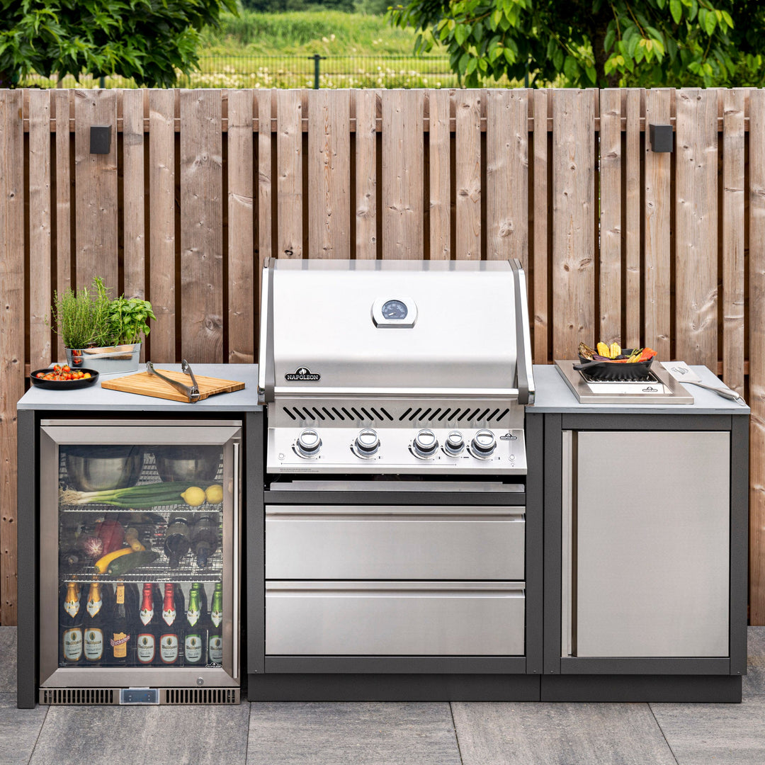 Napoleon Prestige Pro 500 Built-in Gas Grill - Propane