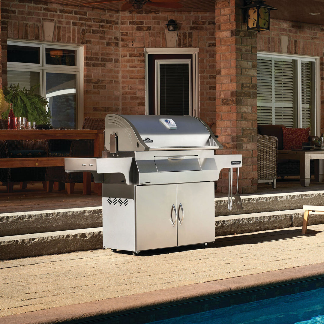 Napoleon Charcoal Professional Barbecue