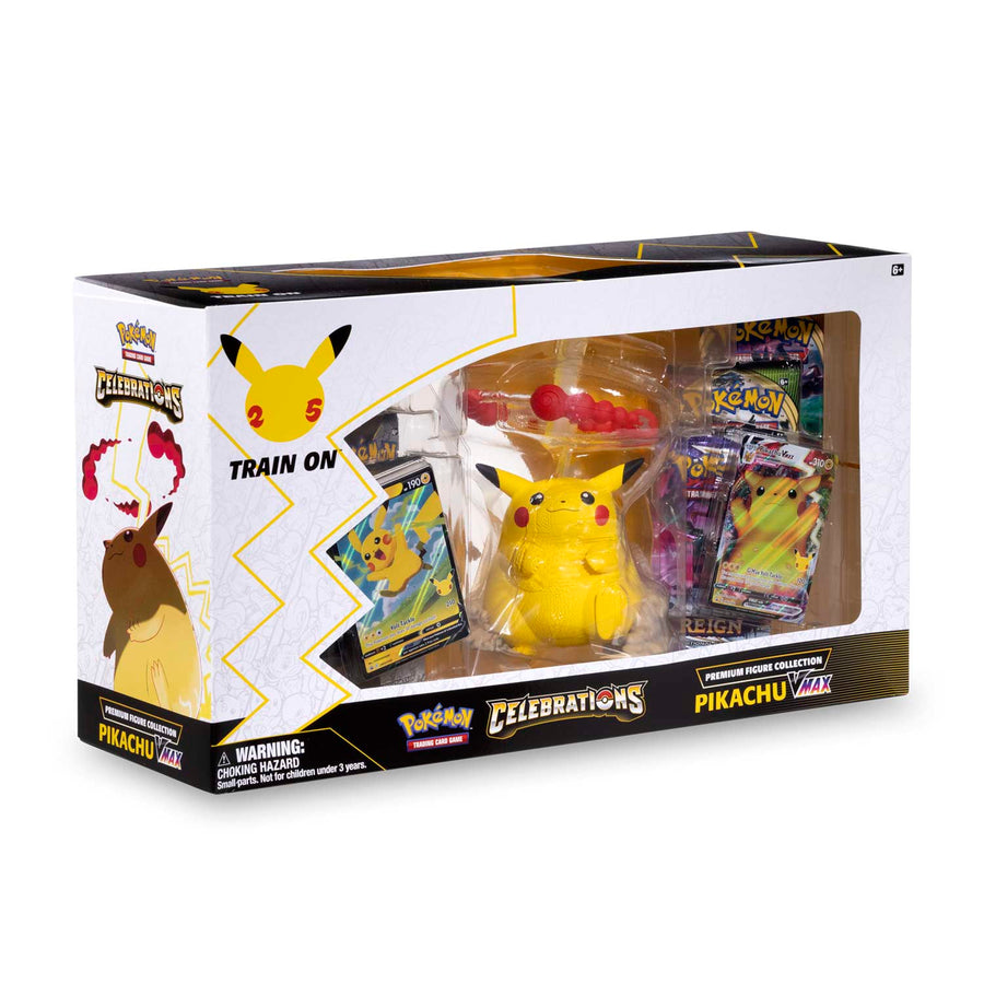 Pokémon TCG: Celebrations Premium Figure Collection - Pikachu VMAX