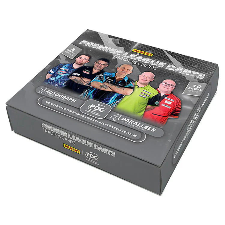 PDC Premier League Darts 2025 Trading Card Collection Hobby Box