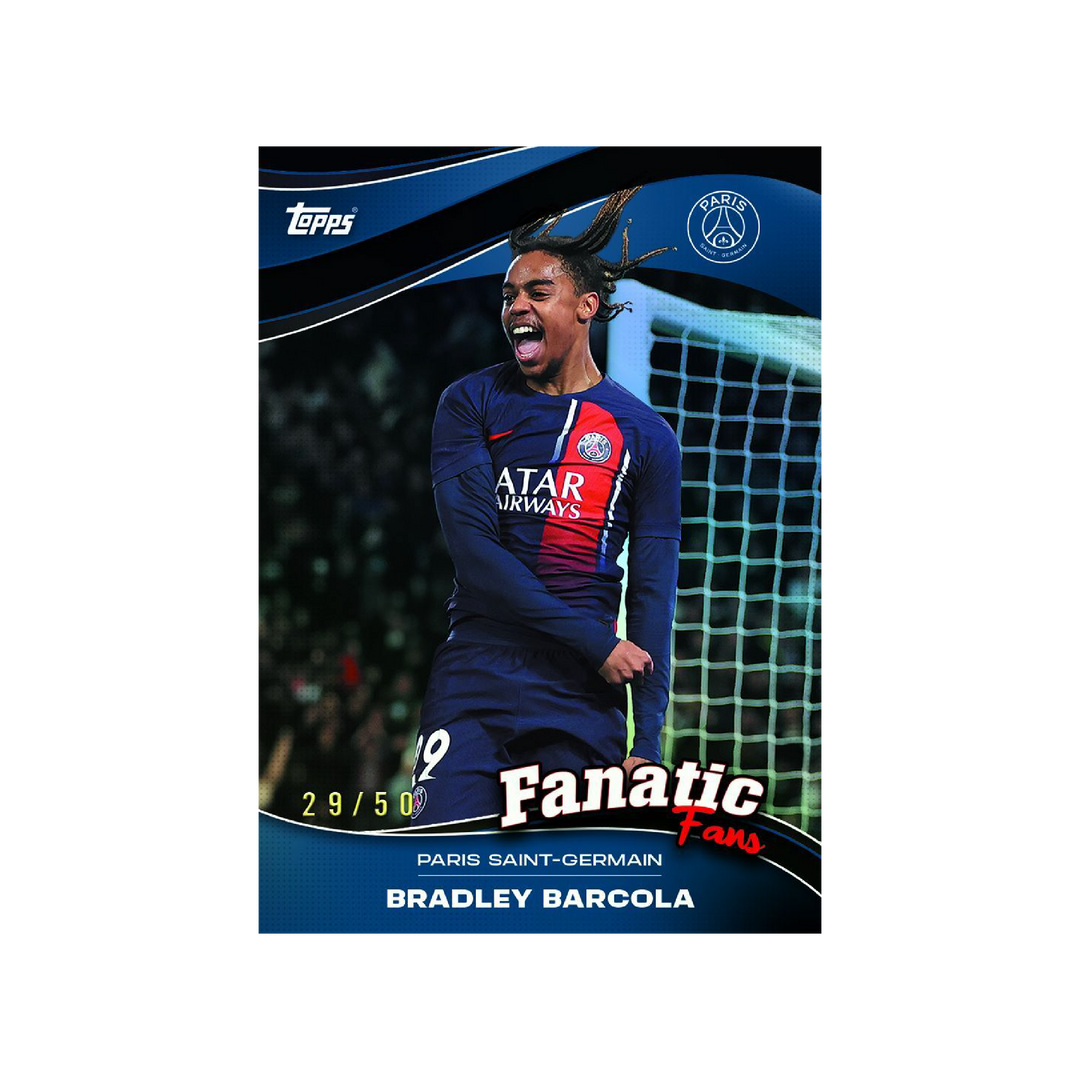 Topps Paris Saint-Germain 2024/25 Fan Set