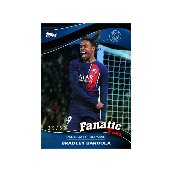 Topps Paris Saint-Germain 2024/25 Fan Set