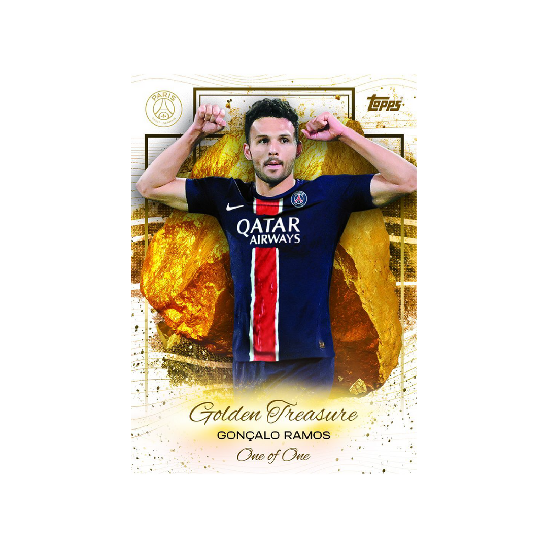Topps Paris Saint-Germain 2024/25 Fan Set