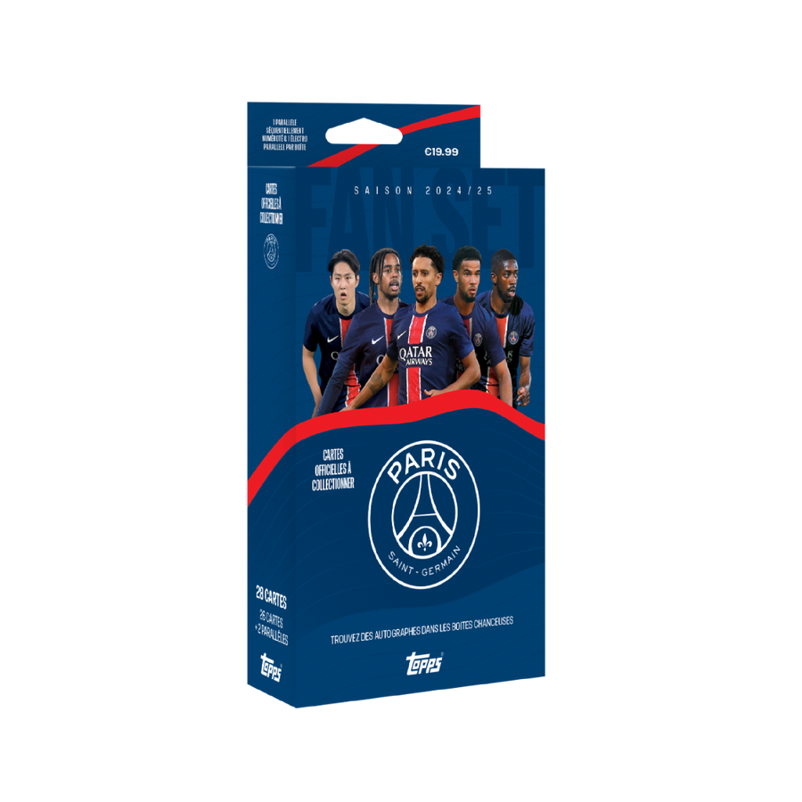 Topps Paris Saint-Germain 2024/25 Fan Set
