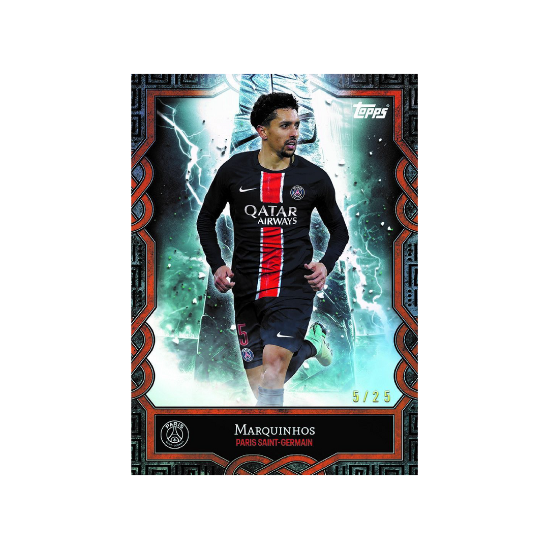 Topps Paris Saint-Germain 2024/25 Fan Set