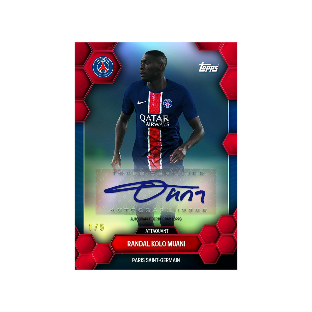 Topps Paris Saint-Germain 2024/25 Fan Set