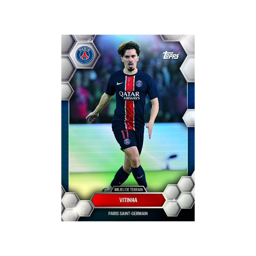 Topps Paris Saint-Germain 2024/25 Fan Set