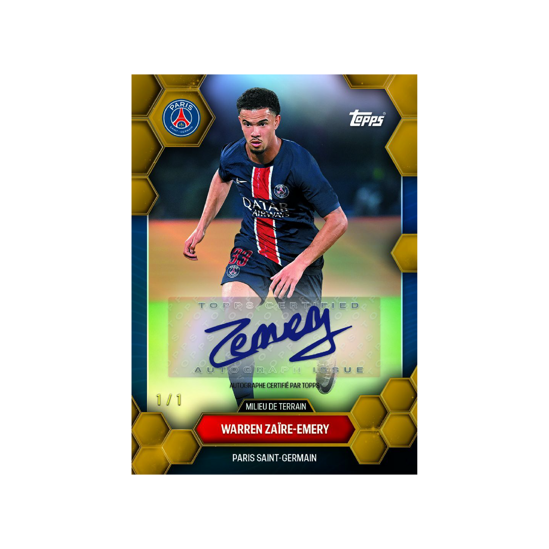 Topps Paris Saint-Germain 2024/25 Fan Set