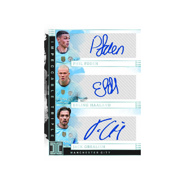 Panini Impeccable Soccer 2024-25 Hobby Box