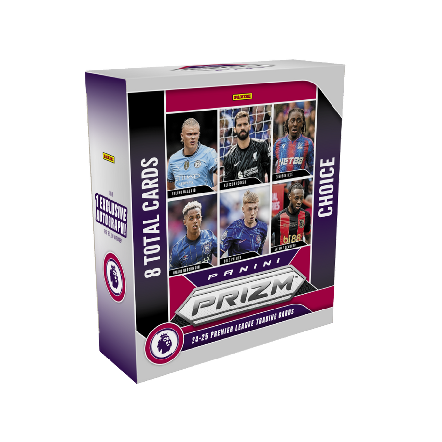 Panini Prizm Premier League Soccer 2024-25 Choice Box
