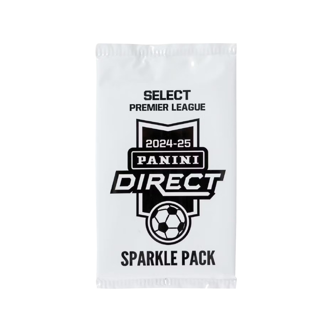 Panini Select Premier League Soccer 2024/25 White Sparkle Pack