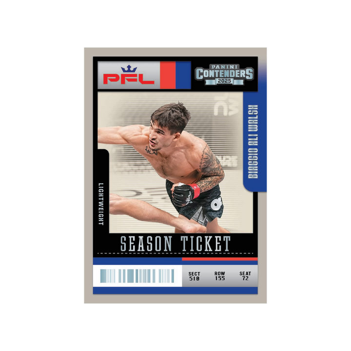 Panini Contenders Professional Fighters League PFL 2025 Blaster Box