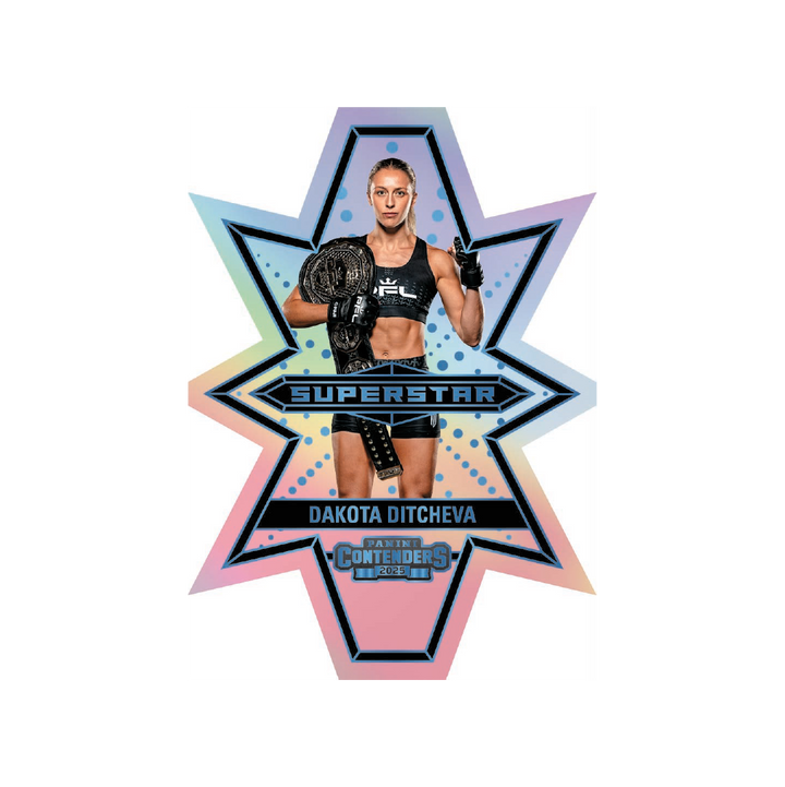 Panini Contenders Professional Fighters League PFL 2025 Blaster Box