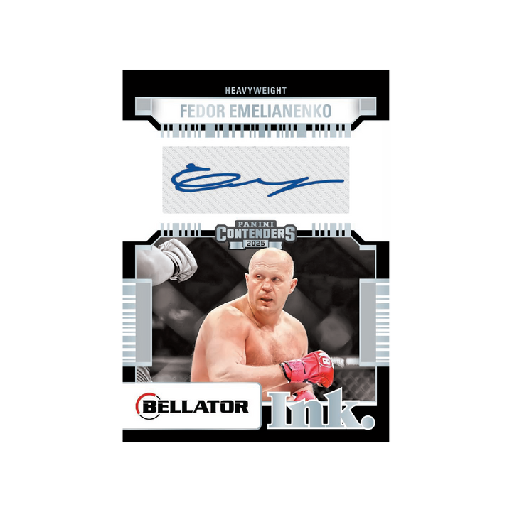 Panini Contenders Professional Fighters League PFL 2025 Blaster Box