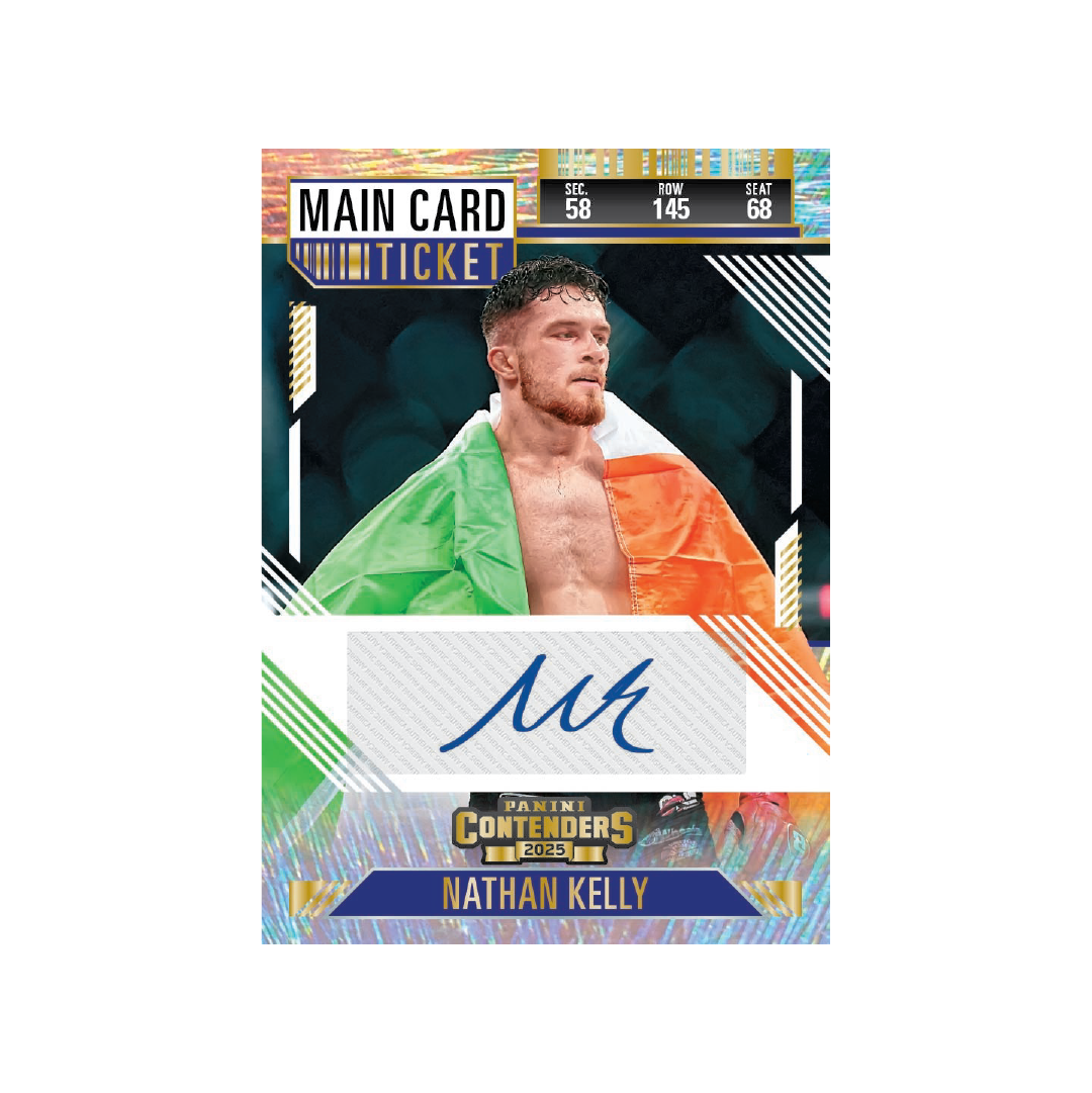 Panini Contenders Professional Fighters League PFL 2025 Blaster Box