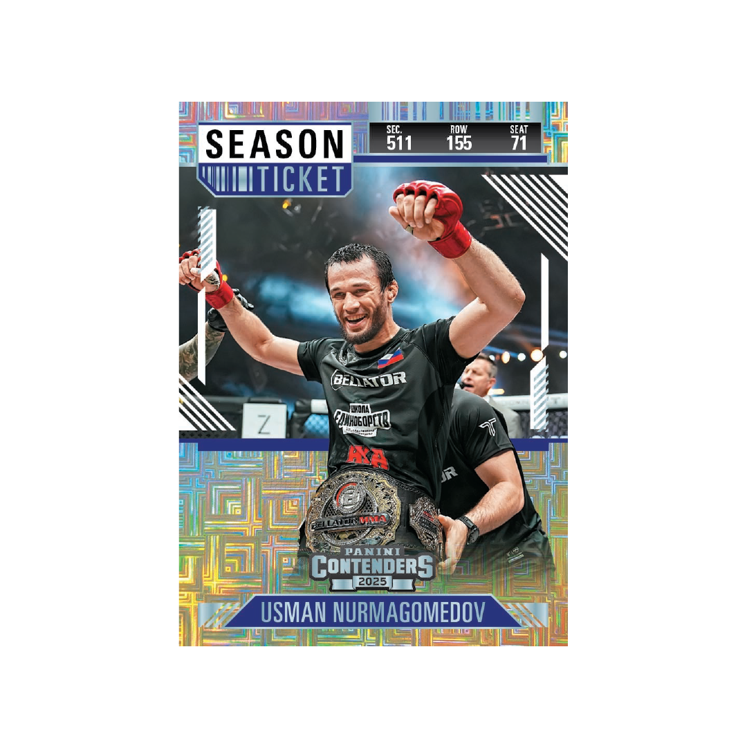Panini Contenders Professional Fighters League PFL 2025 Blaster Box