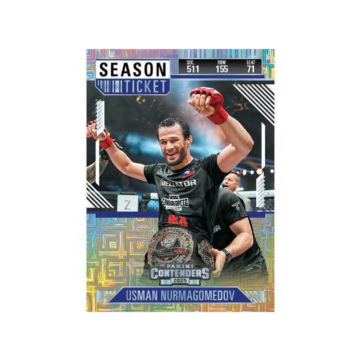 Panini Contenders Professional Fighters League PFL 2025 Blaster Box
