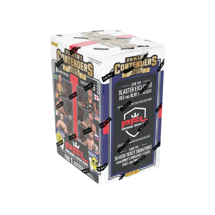 Panini Contenders Professional Fighters League PFL 2025 Blaster Box