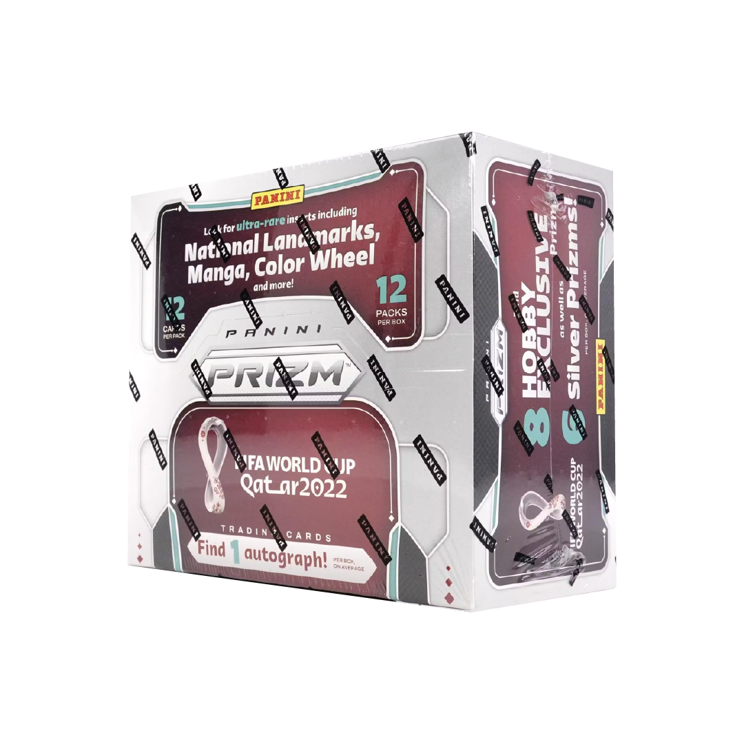 Panini Prizm FIFA World Cup Soccer 2022 Hobby Box
