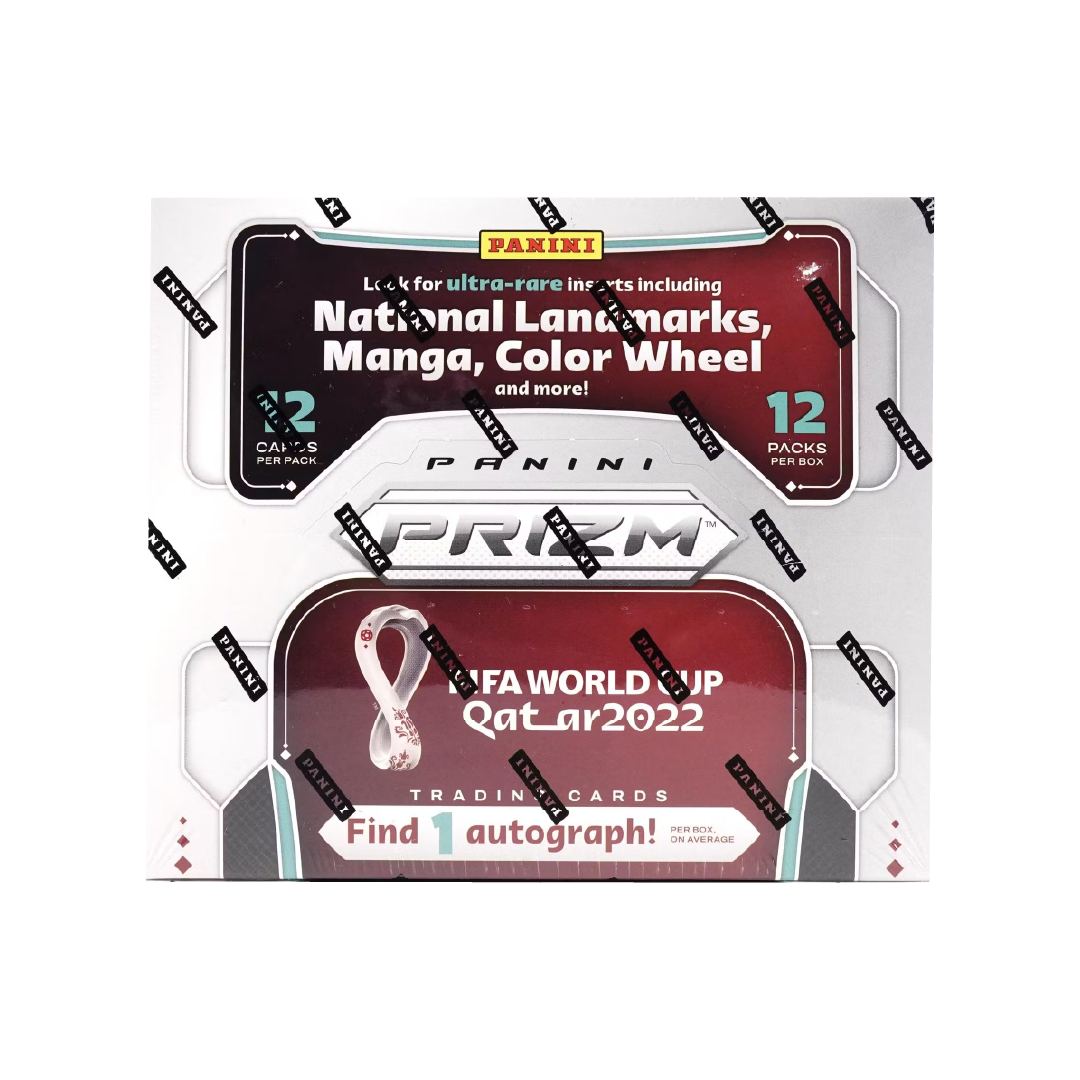 Panini Prizm FIFA World Cup Soccer 2022 Hobby Box