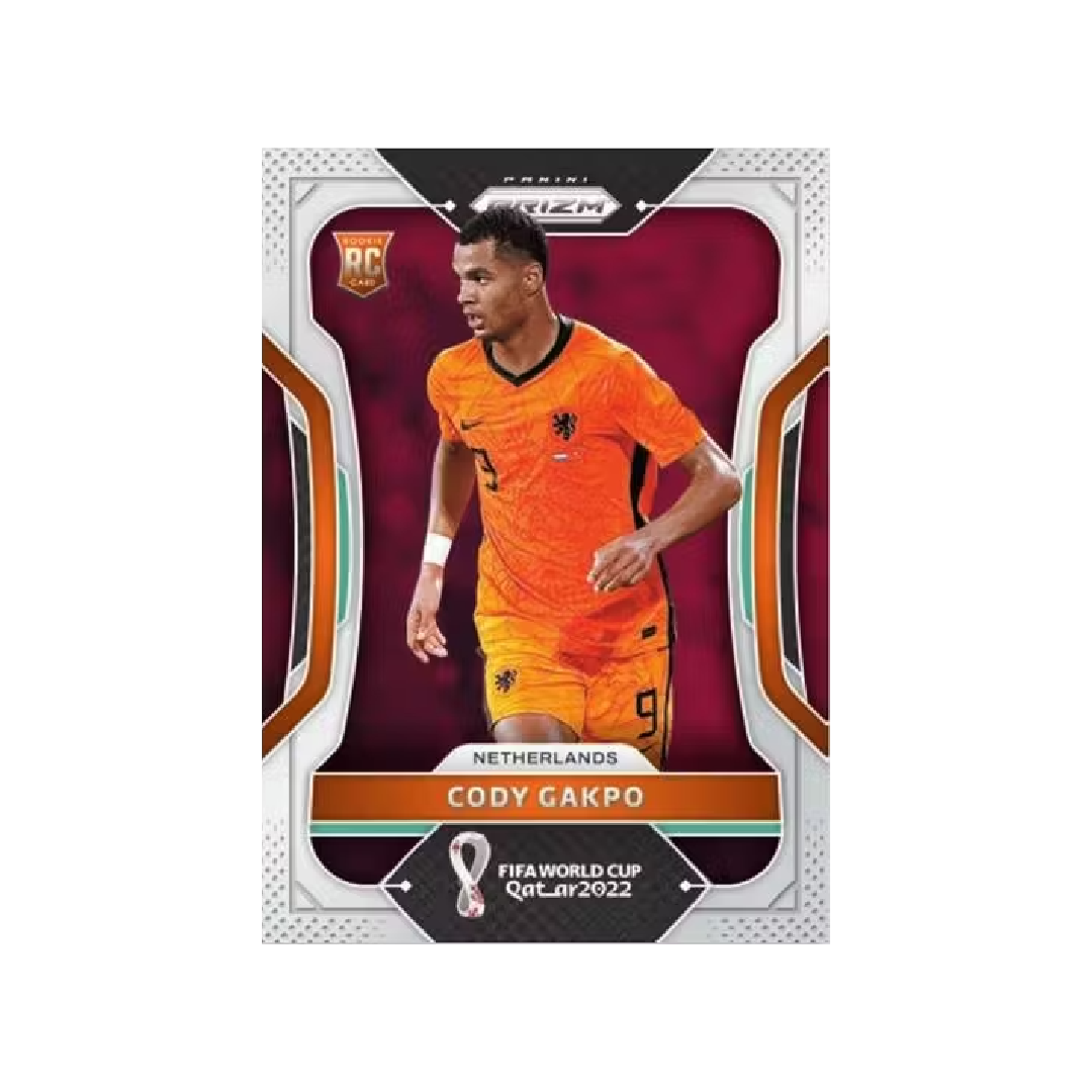 Panini Prizm FIFA World Cup Soccer 2022 Hobby Box