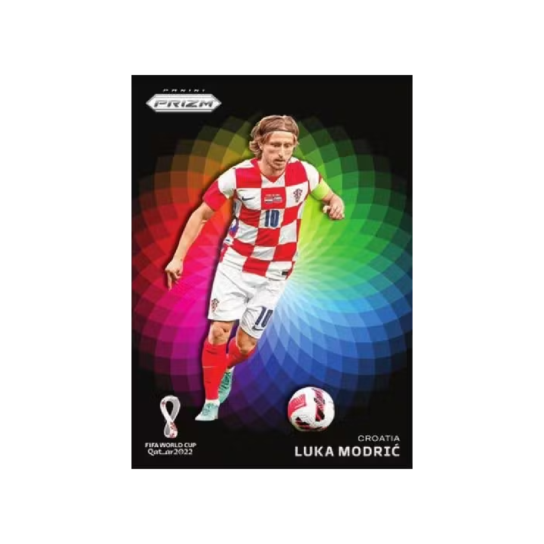 Panini Prizm FIFA World Cup Soccer 2022 Hobby Box
