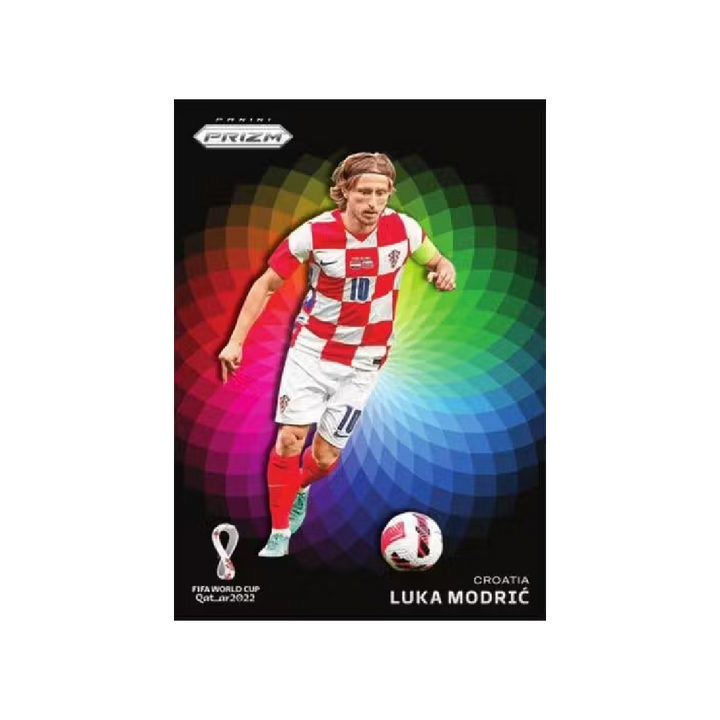 Panini Prizm FIFA World Cup Soccer 2022 Hobby Box