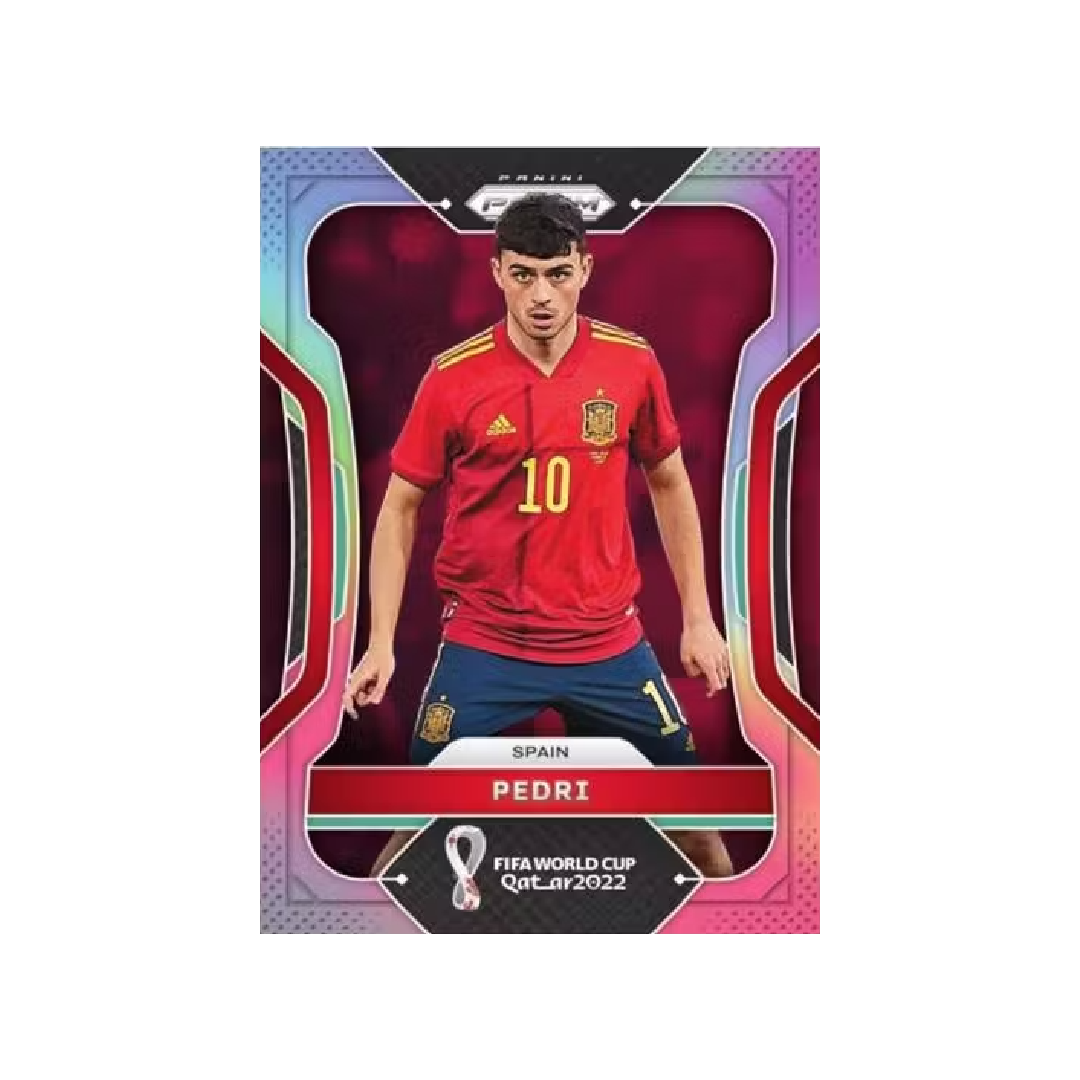 Panini Prizm FIFA World Cup Soccer 2022 Hobby Box