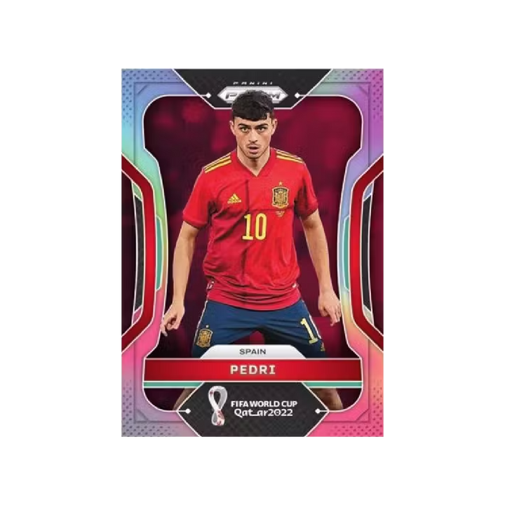 Panini Prizm FIFA World Cup Soccer 2022 Hobby Box