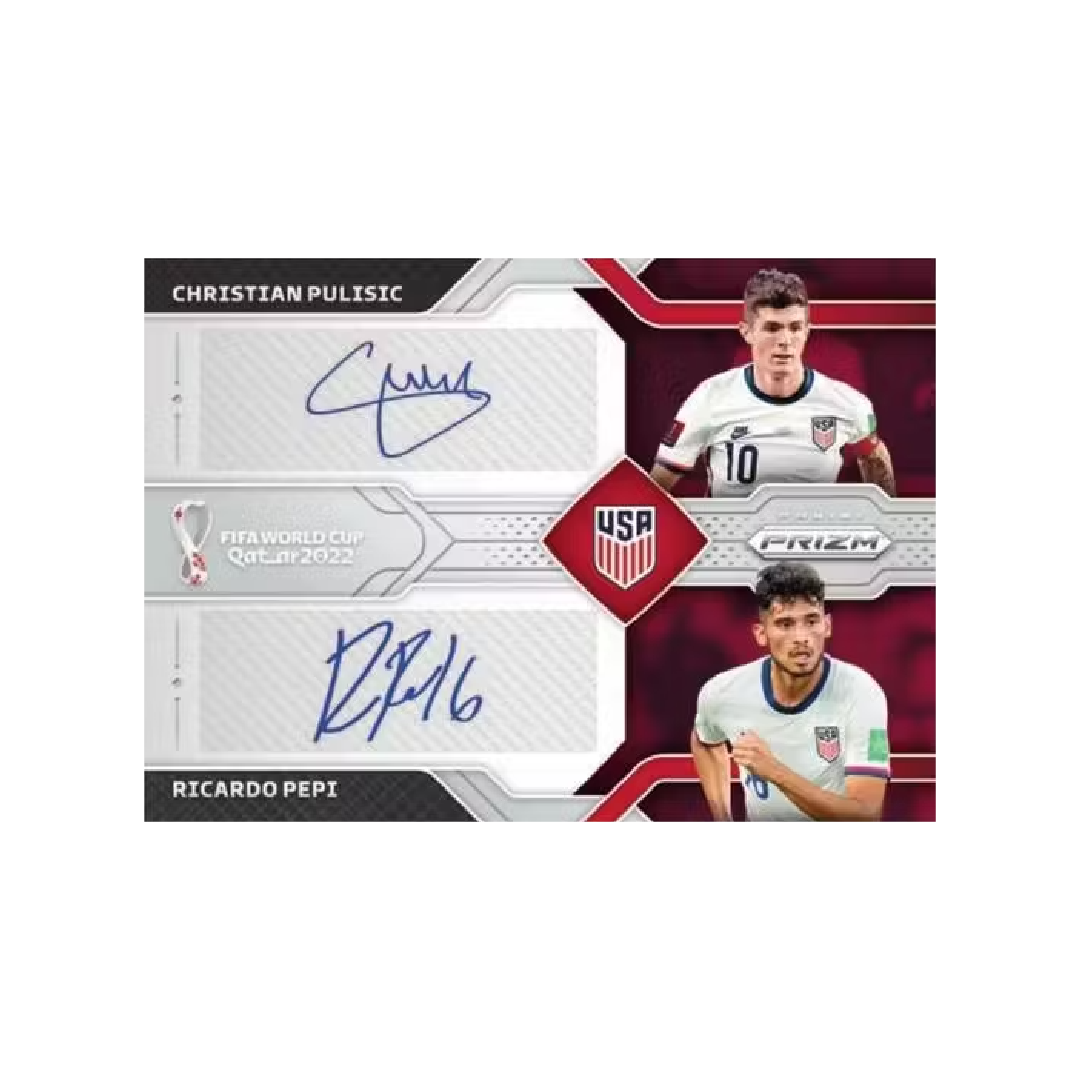 Panini Prizm FIFA World Cup Soccer 2022 Hobby Box